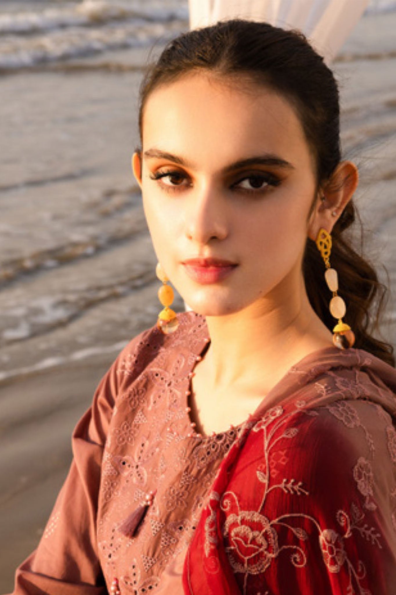Tehzeeb By Riaz Arts Unstitched 3 Piece Emb Chikankari Lawn Vol-03 Collection'2025-TL-428