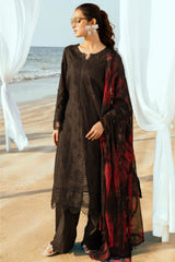 Tehzeeb By Riaz Arts Unstitched 3 Piece Emb Chikankari Lawn Vol-03 Collection'2025-TL-429