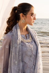 Tehzeeb By Riaz Arts Unstitched 3 Piece Emb Chikankari Lawn Vol-03 Collection'2025-TL-431