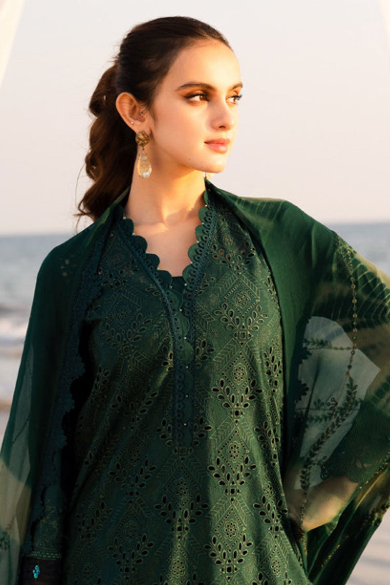 Tehzeeb By Riaz Arts Unstitched 3 Piece Emb Chikankari Lawn Vol-03 Collection'2025-TL-432