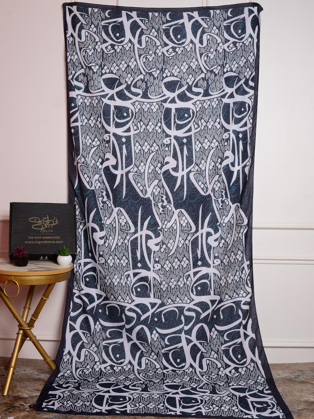 Tng By Md Odhni Collection-Mehar  (Black)