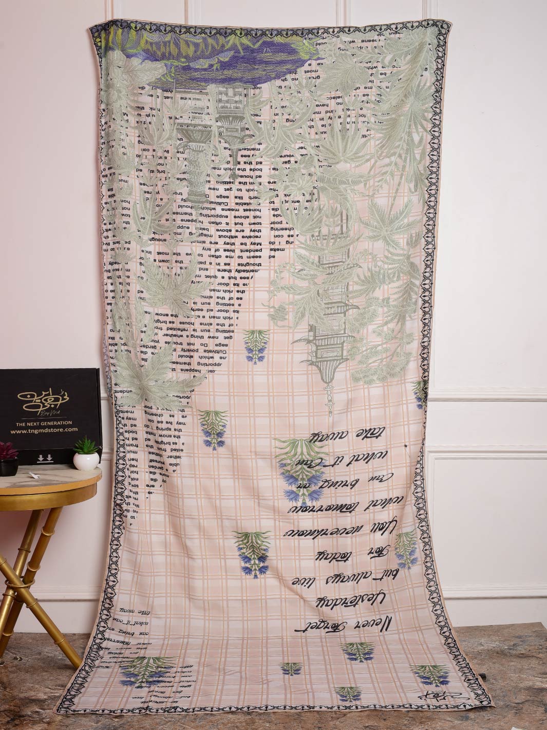 Tng By Md Stole Collection-Kashmir Stole