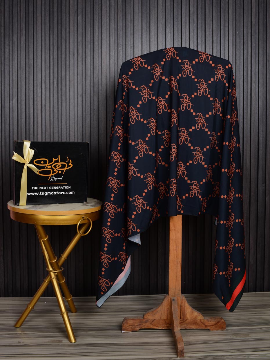 Tng By Md Men Stole Collection-Tng-Logo-Stole 002 (Men)