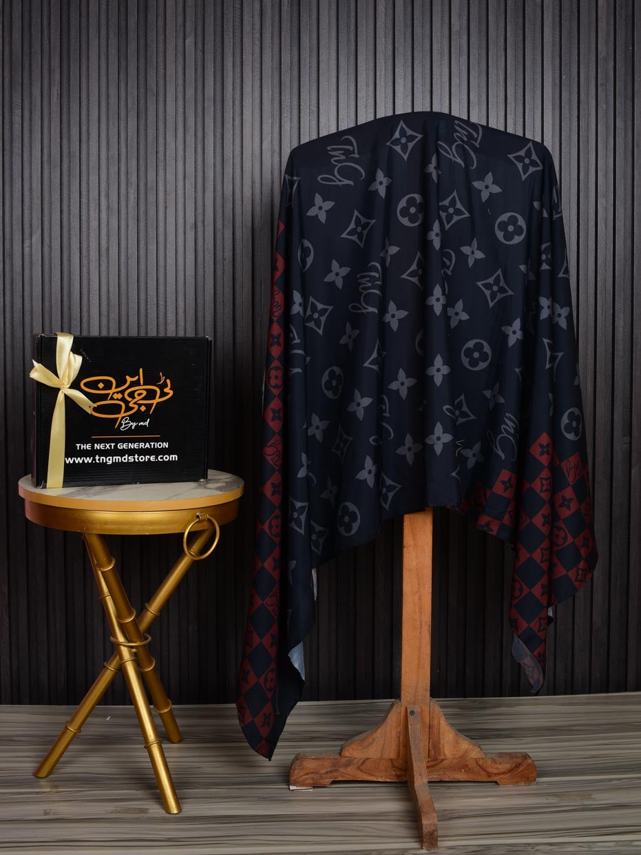 Tng By Md Men Stole Collection-Tng-Logo-Stole 003 (Men)