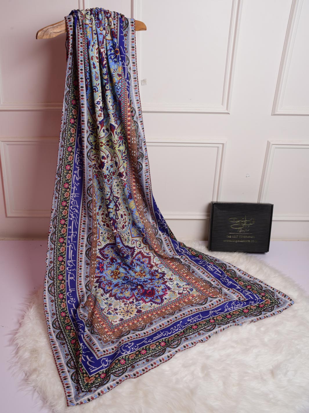Tng By Md Odhni Collection-Zamana  (Blue)
