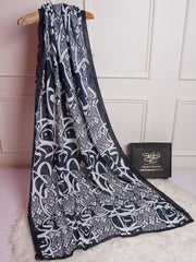 Tng By Md Odhni Collection-Mehar  (Black)