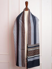 Tng By Md Muffler Collection-Tng-Signature-Muffler Grey