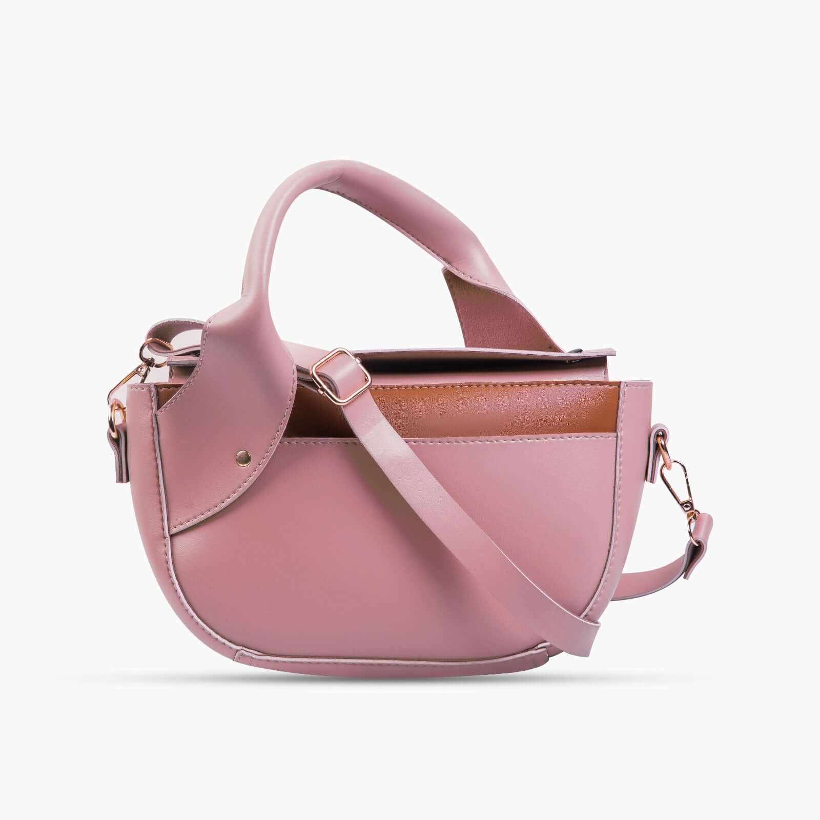 TWISTED HANDLE PINK - Bag X