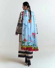 Jugnu by Hussain Rehar Unstitched 3 Piece Spring Summer Edit 2 Collection'2025-Tiya