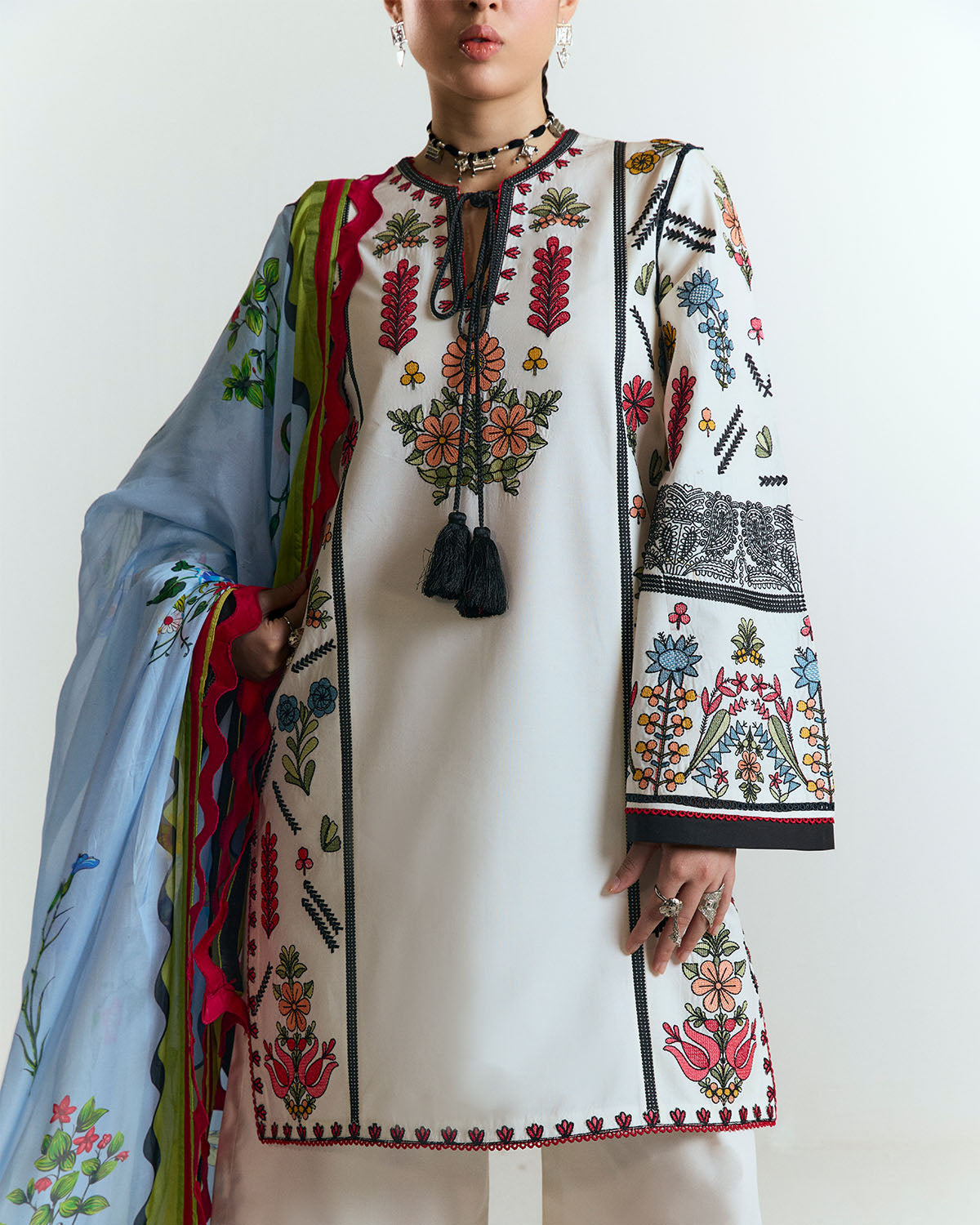 Jugnu by Hussain Rehar Unstitched 3 Piece Spring Summer Edit 2 Collection'2025-Tiya