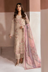Arzoo by Ramsha Unstitched 3 Piece Chiffon Vol 01 Collection'2025-U-111