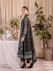 Gulaal Unstitched 3 Piece Emb Chiffon Collection'2023-Mahjabeen UC-01