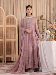 Gulaal Unstitched 3 Piece Emb Chiffon Collection'2023-Ezrah UC-03