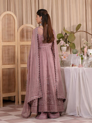 Gulaal Unstitched 3 Piece Emb Chiffon Collection'2023-Ezrah UC-03