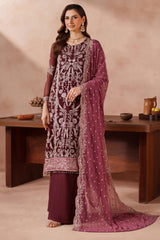 Mahrosh by Zarif Unstitched 3 Piece Formals Collection'2025-MUF-02-Samrose