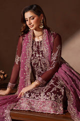 Mahrosh by Zarif Unstitched 3 Piece Formals Collection'2025-MUF-02-Samrose