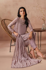 Mahrosh by Zarif Unstitched 3 Piece Formals Collection'2025-MUF-04-Saheer