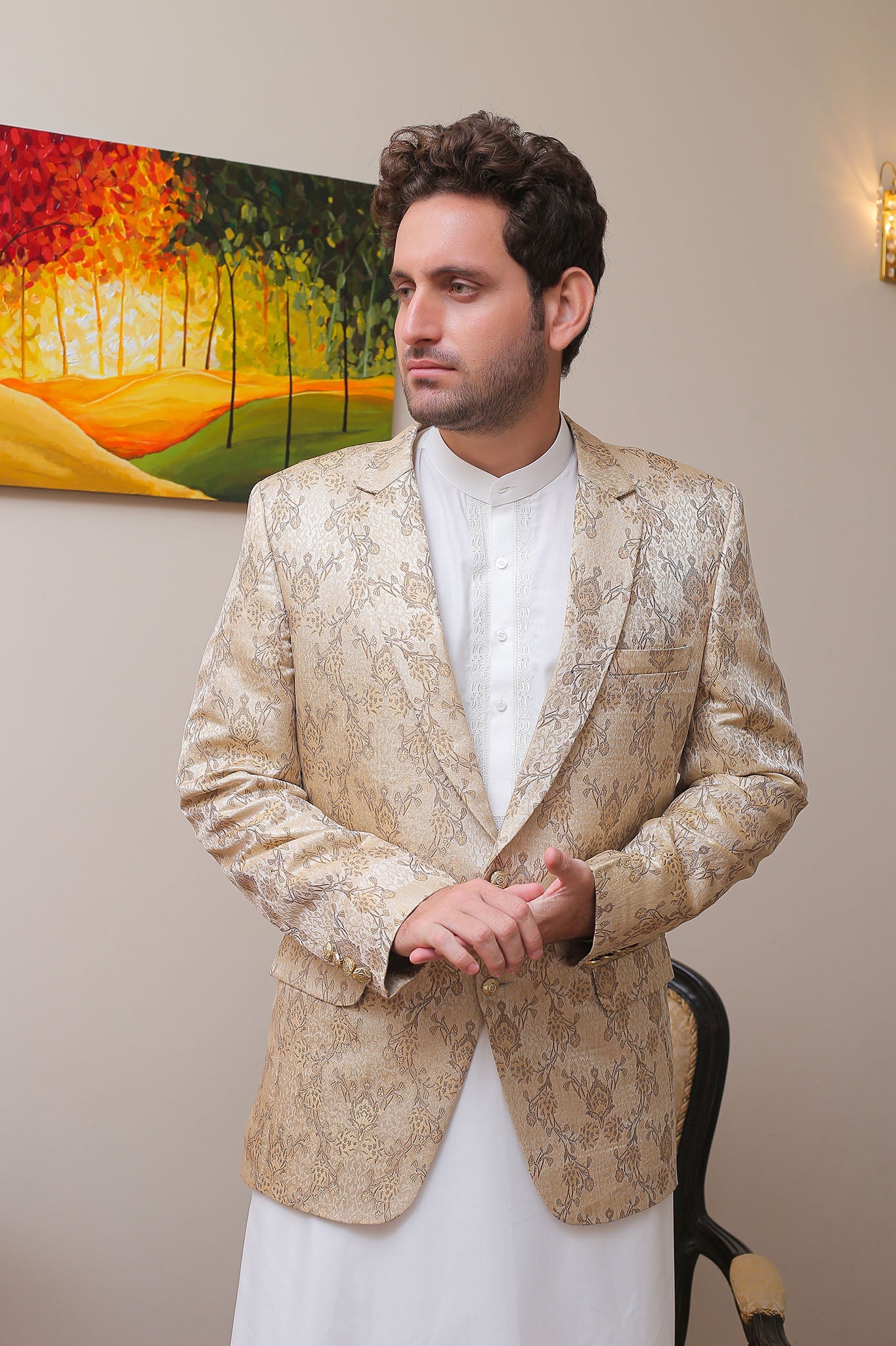 Real Image Mens Wedding Coat Collection'2025-OC-005