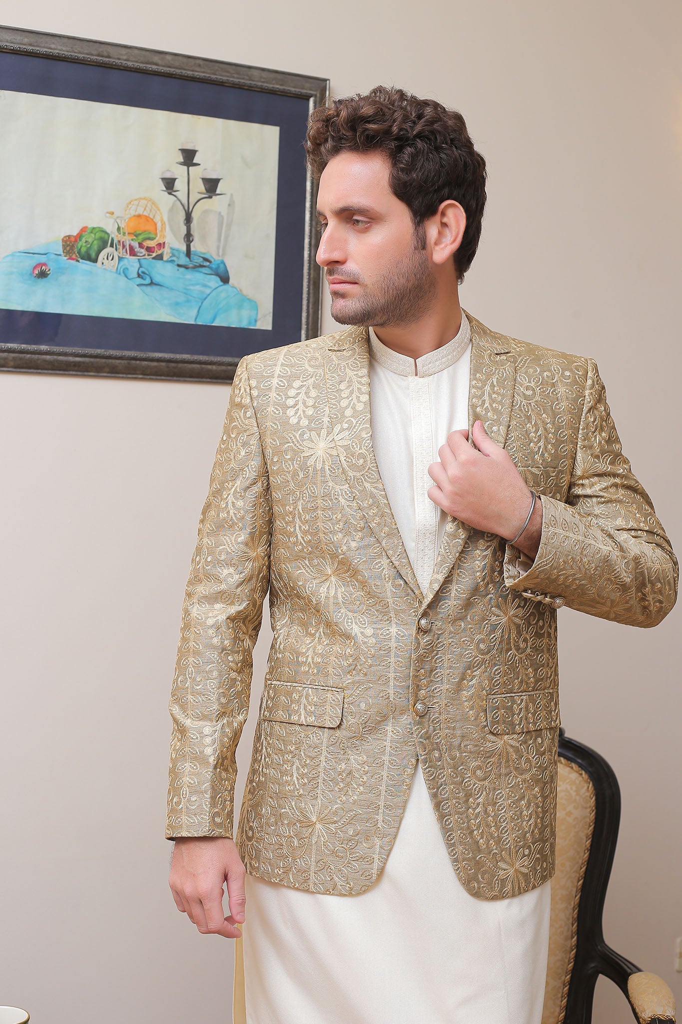 Real Image Mens Wedding Coat Collection'2025-OC-004