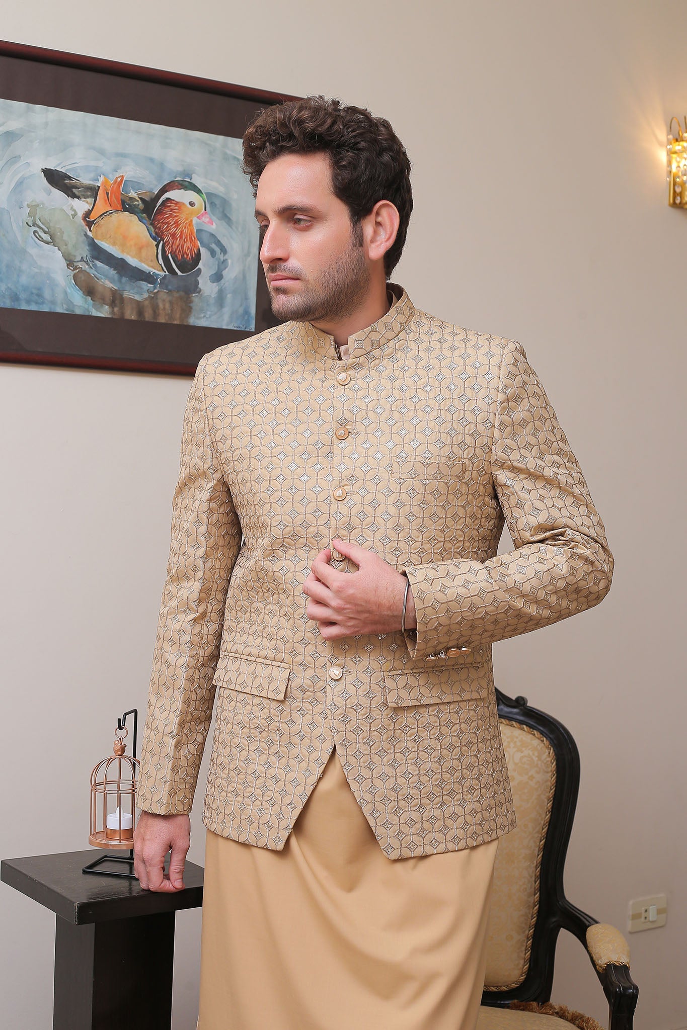 Real Image Mens Prince Coat Collection'2025-OPC-011