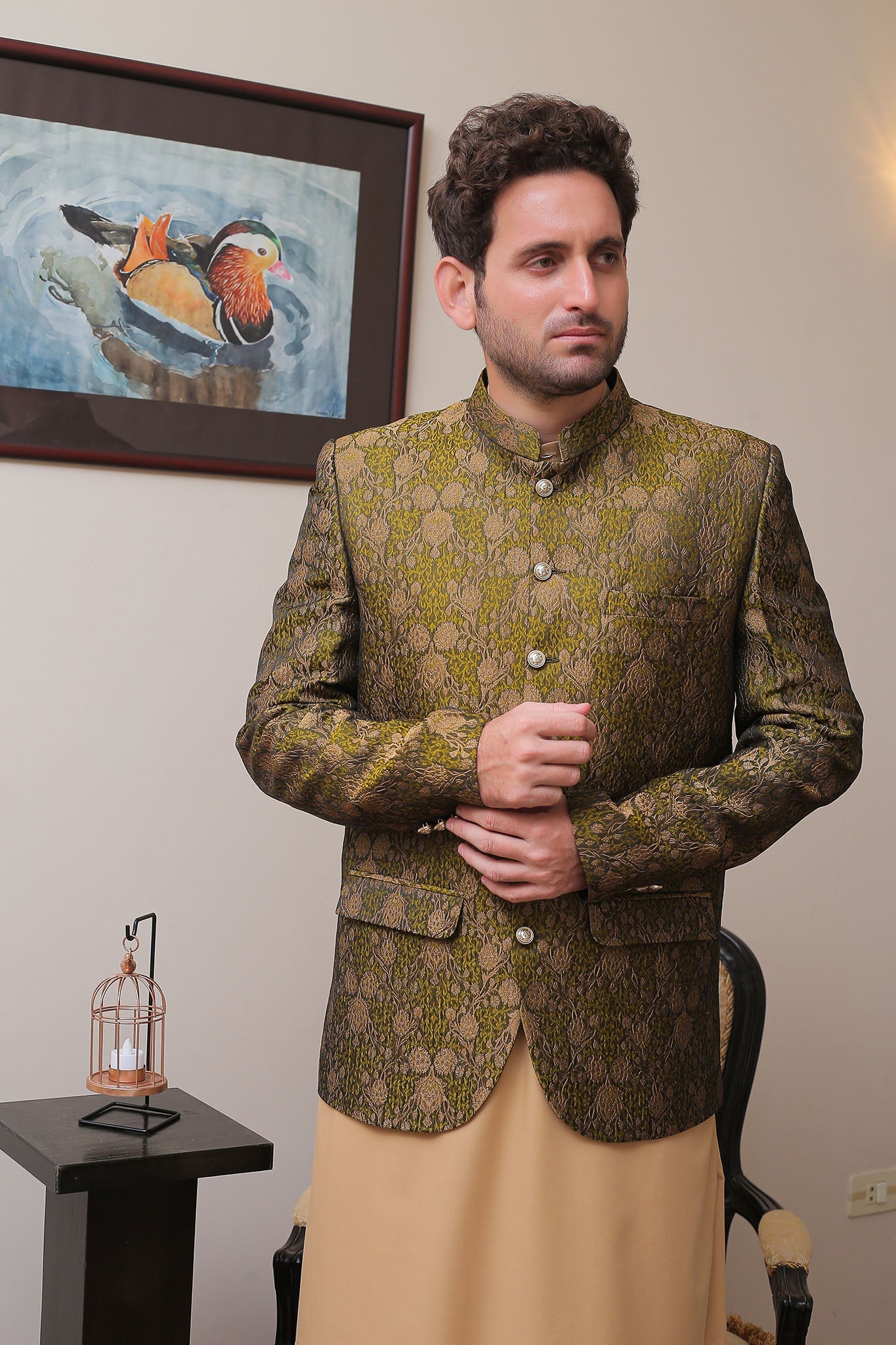 Real Image Mens Prince Coat Collection'2025-OPC-006