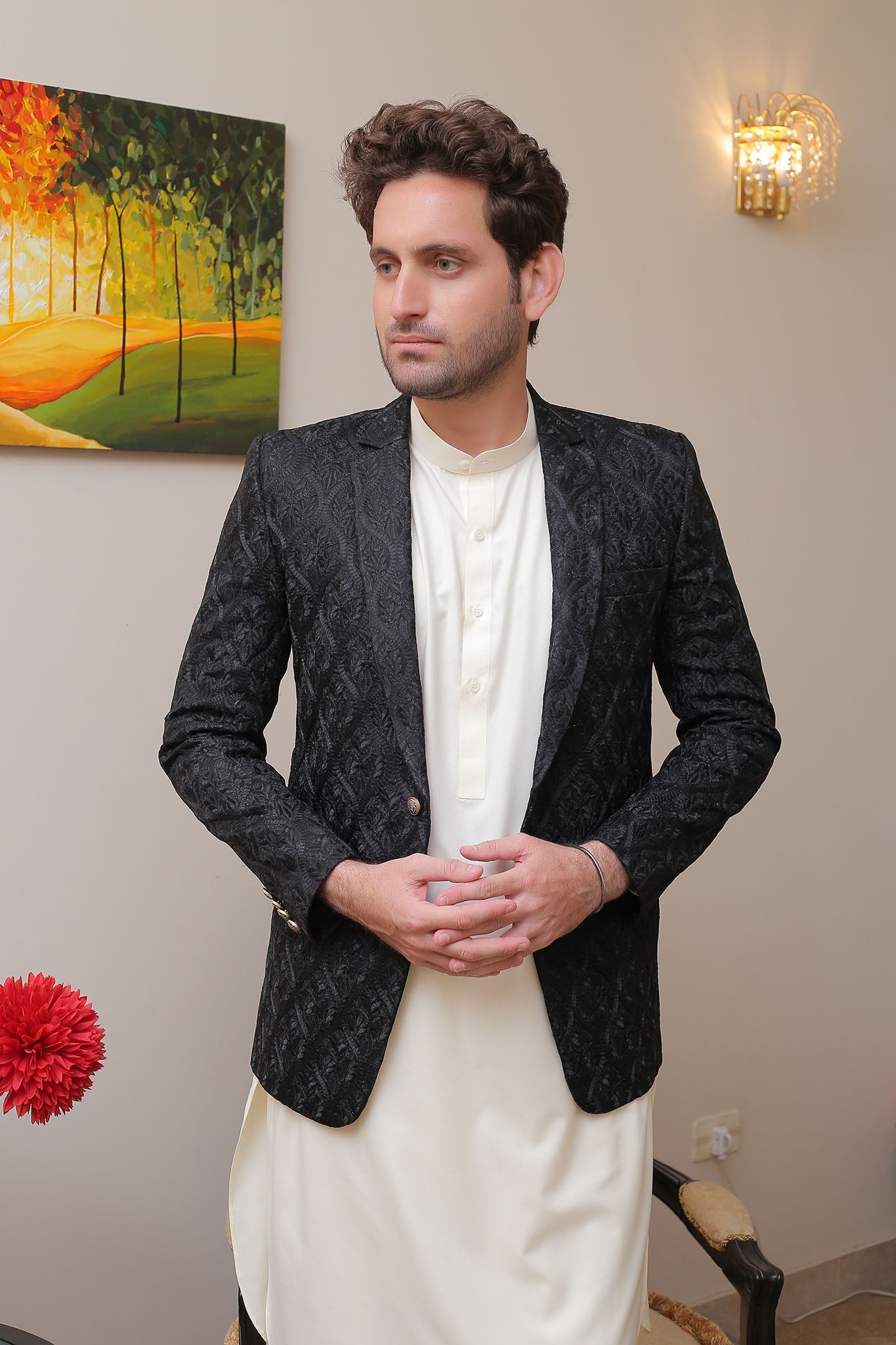 Real Image Mens Wedding Coat Collection'2025-OC-003