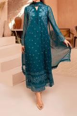 Ensembles By Azure Unstitched 3 Piece Festive Formals Eid Edit Collection'2024-06-Caribbean Charm