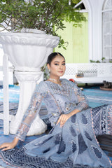 Ketifa Unstitched 3 Piece Festive Wedding Collection'2025-Af 0107