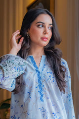 Selene By Sahar Unstitched 1 Piece Printed Lawn Vol-02 Collection'2025-SL-25-V1-03
