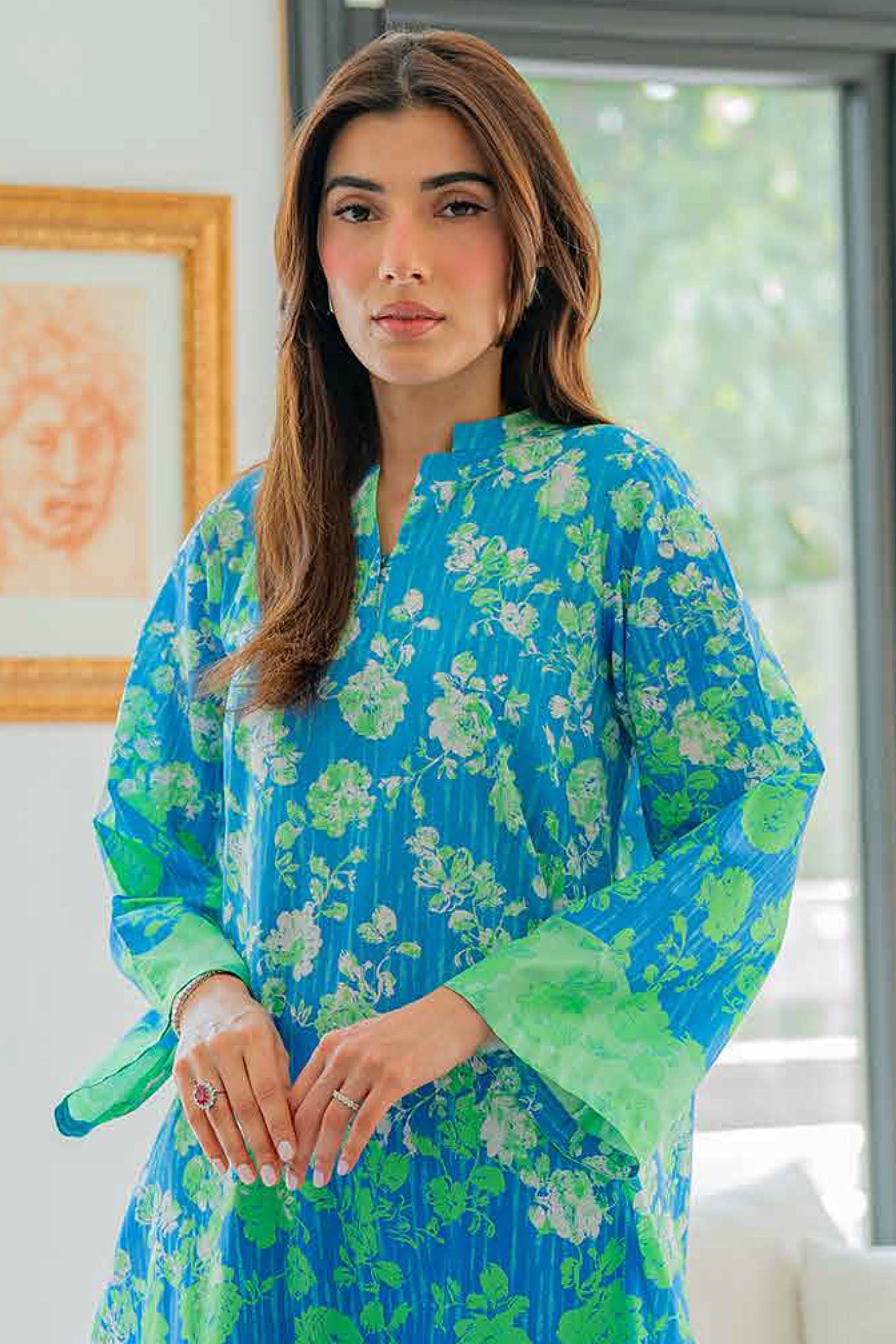 Selene By Sahar Unstitched 2 Piece Printed Lawn Vol-02 Collection'2025- TL-V2-S25-06