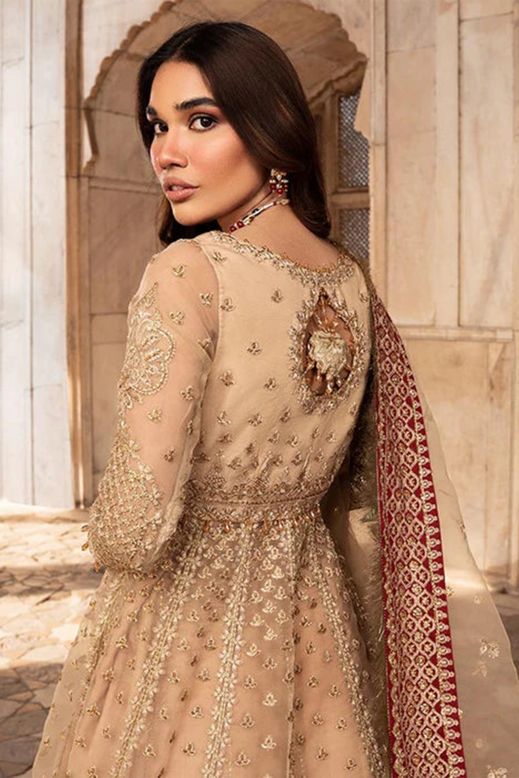 Meeral Luxe Unstitched 3 Piece Formals Collection'2025-Meeral - Raqs - Meeral Luxe