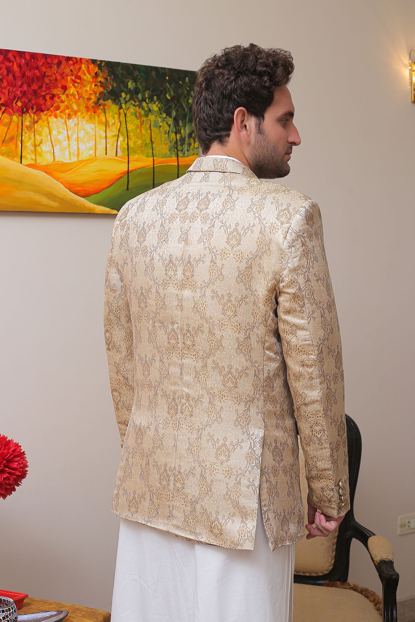 Real Image Mens Wedding Coat Collection'2025-OC-005