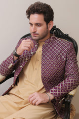 Real Image Mens Prince Coat Collection'2025-OPC-013