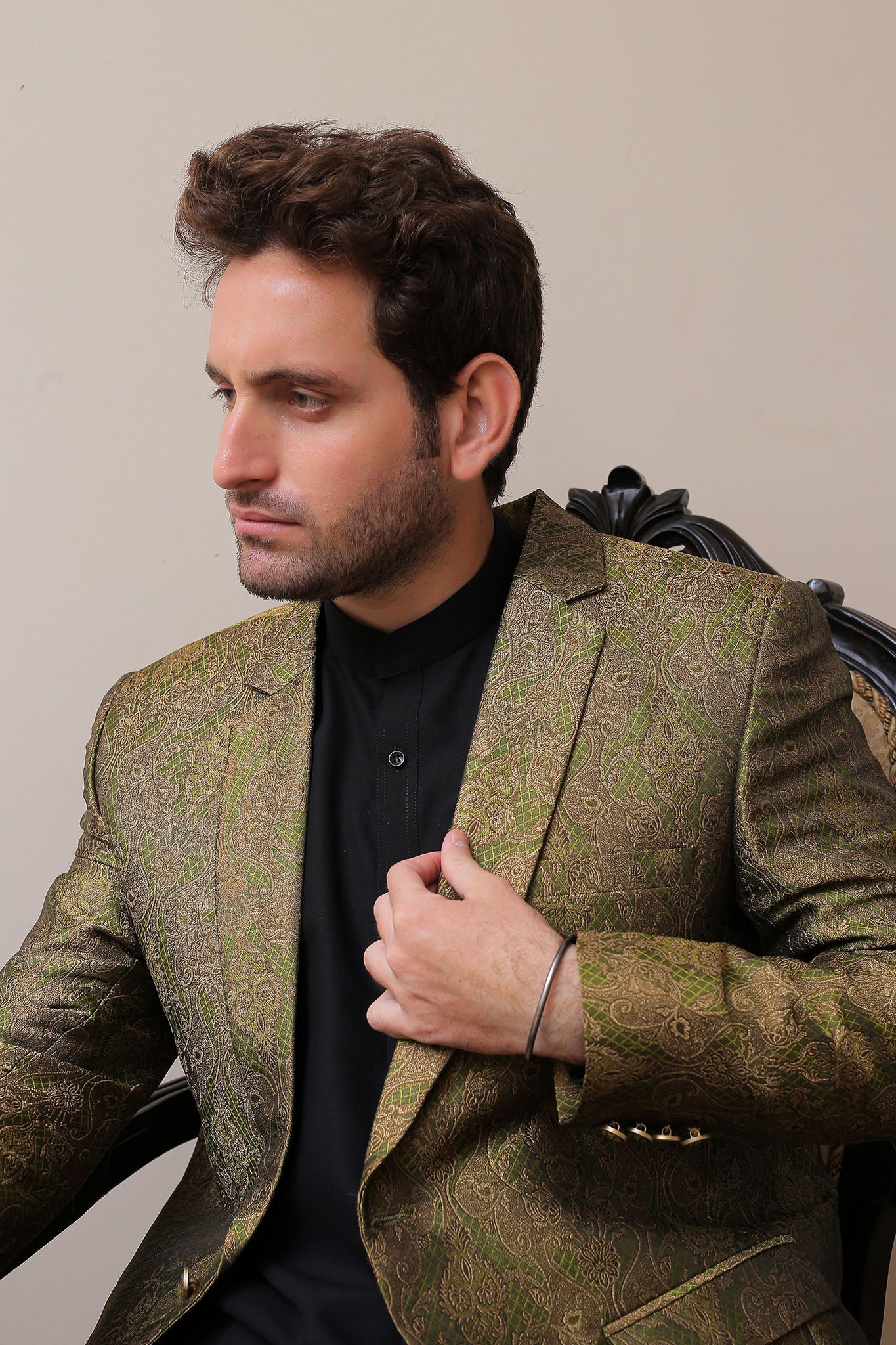 Real Image Mens Wedding Coat Collection'2025-OC-010