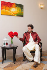 Real Image Mens Prince Coat Collection'2025-OPC-001