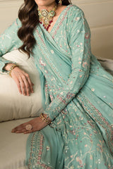 Suave By Emaan Adeel Unstitched 3 Piece Luxury Formals Collection'2024-SU-08-Azlin