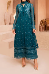 Ensembles By Azure Unstitched 3 Piece Festive Formals Eid Edit Collection'2024-06-Caribbean Charm