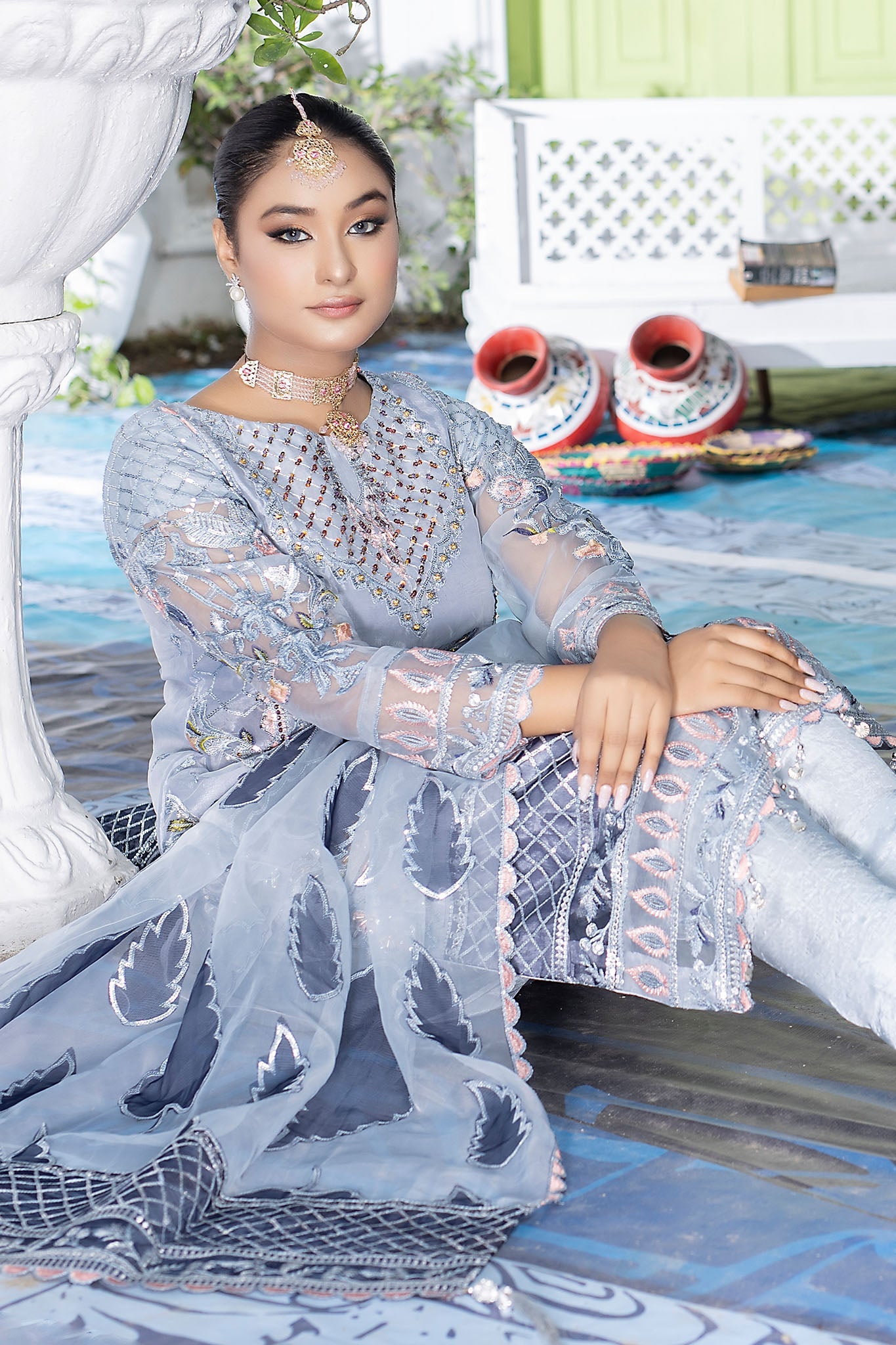 Ketifa Unstitched 3 Piece Festive Wedding Collection'2025-Af 0107