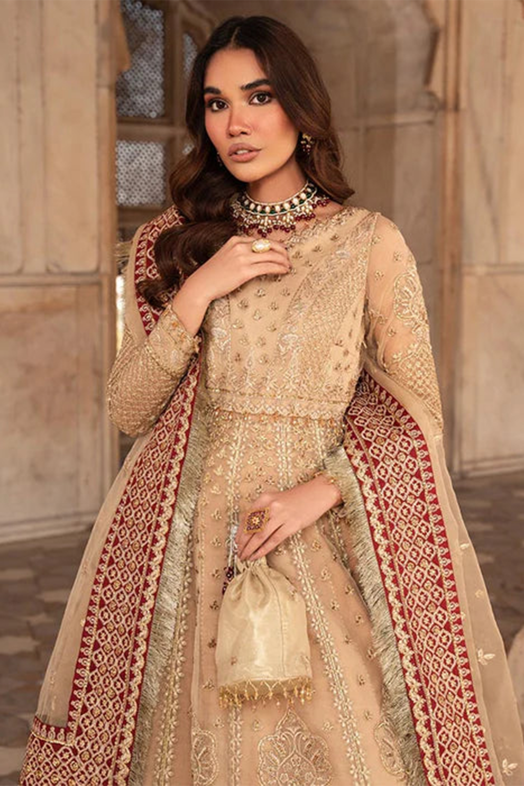Meeral Luxe Unstitched 3 Piece Formals Collection'2025-Meeral - Raqs - Meeral Luxe