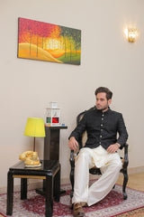 Real Image Mens Prince Coat Collection'2025-OPC-015