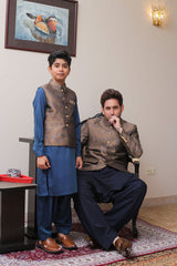 Real Image Mens Prince Coat Collection'2025-OPC-007