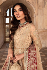 Meeral Luxe Unstitched 3 Piece Formals Collection'2025-Meeral - Raqs - Meeral Luxe