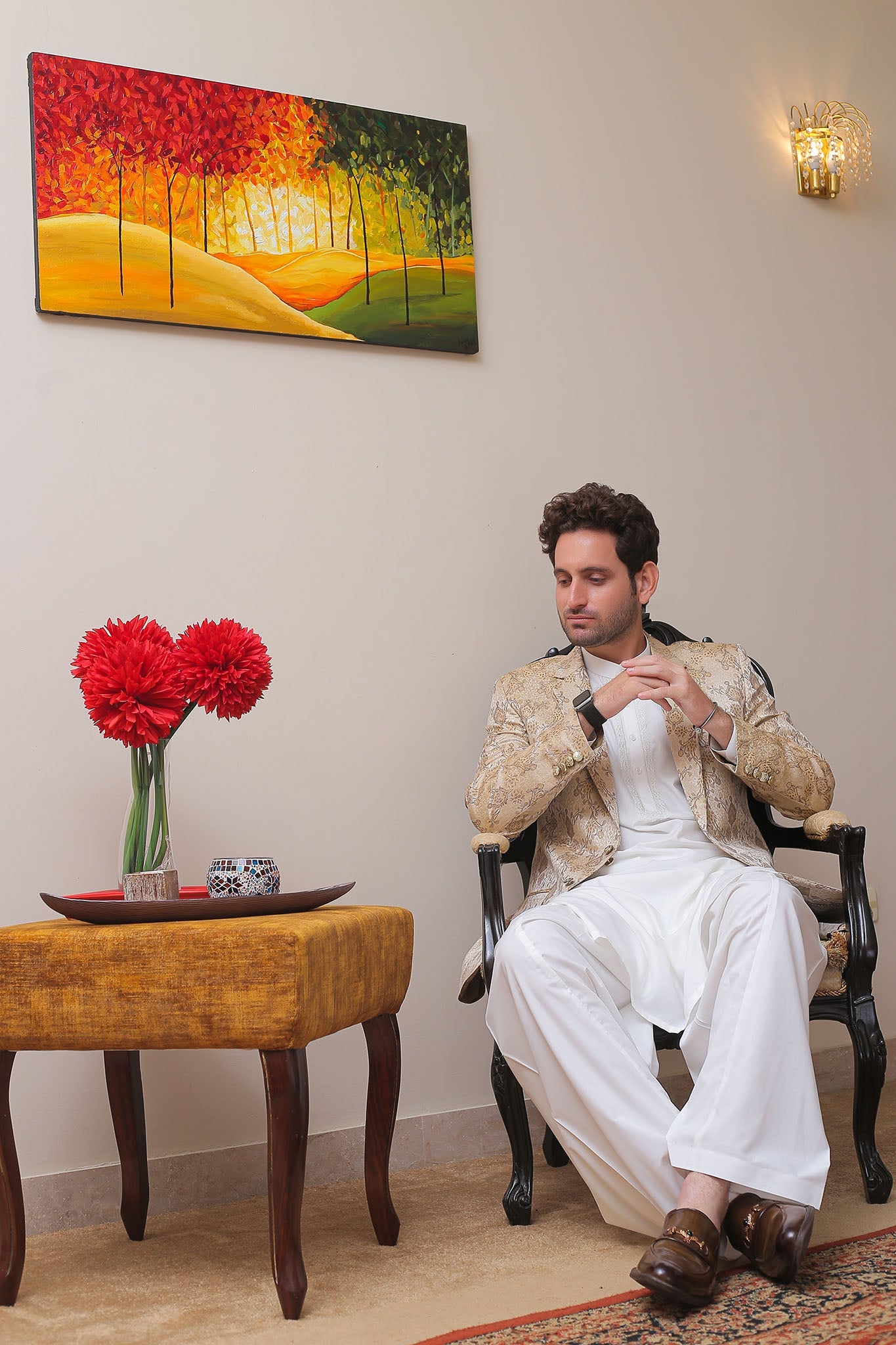 Real Image Mens Wedding Coat Collection'2025-OC-005
