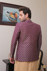 Real Image Mens Prince Coat Collection'2025-OPC-013