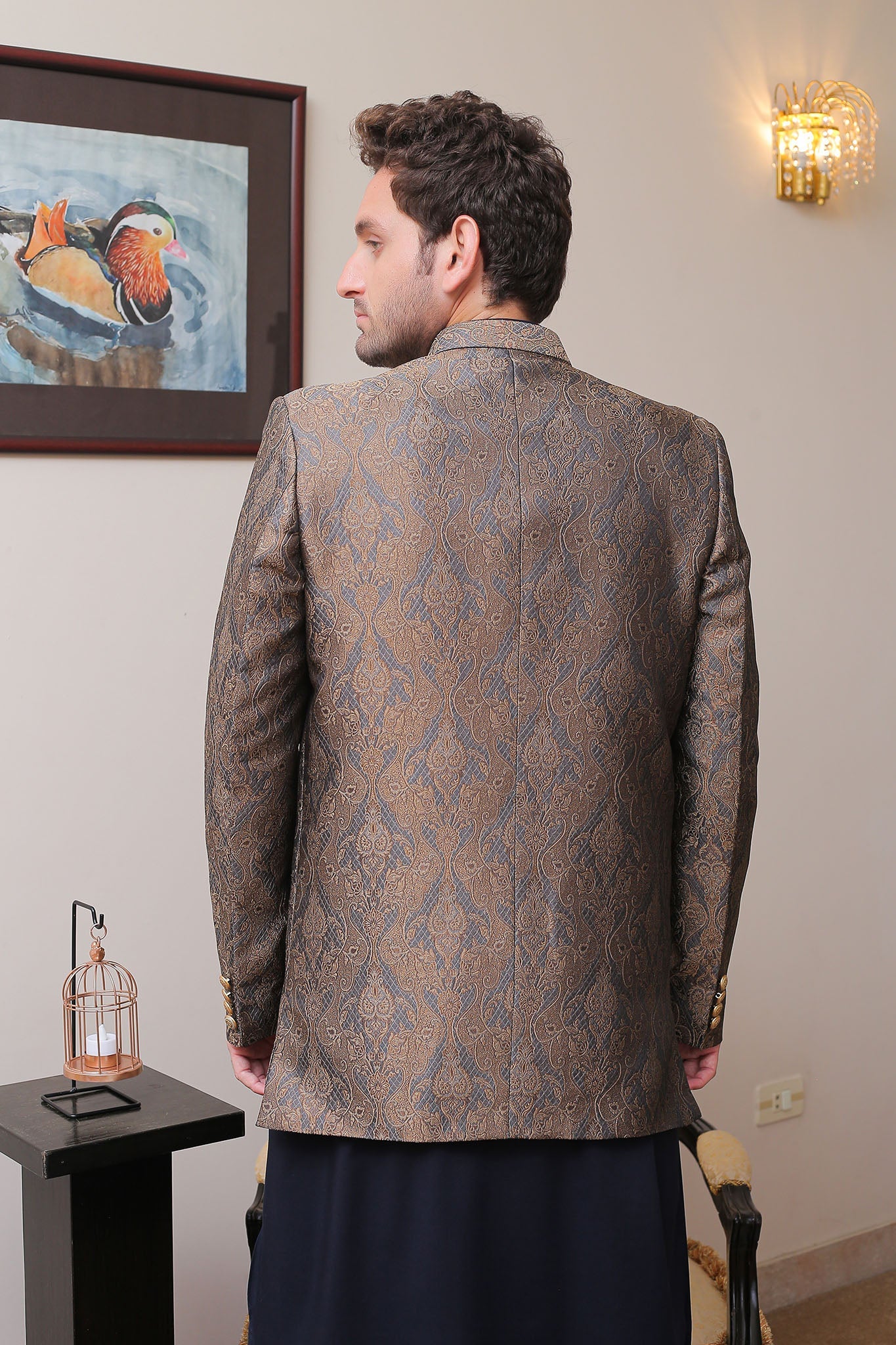 Real Image Mens Prince Coat Collection'2025-OPC-007