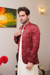 Real Image Mens Prince Coat Collection'2025-OPC-001