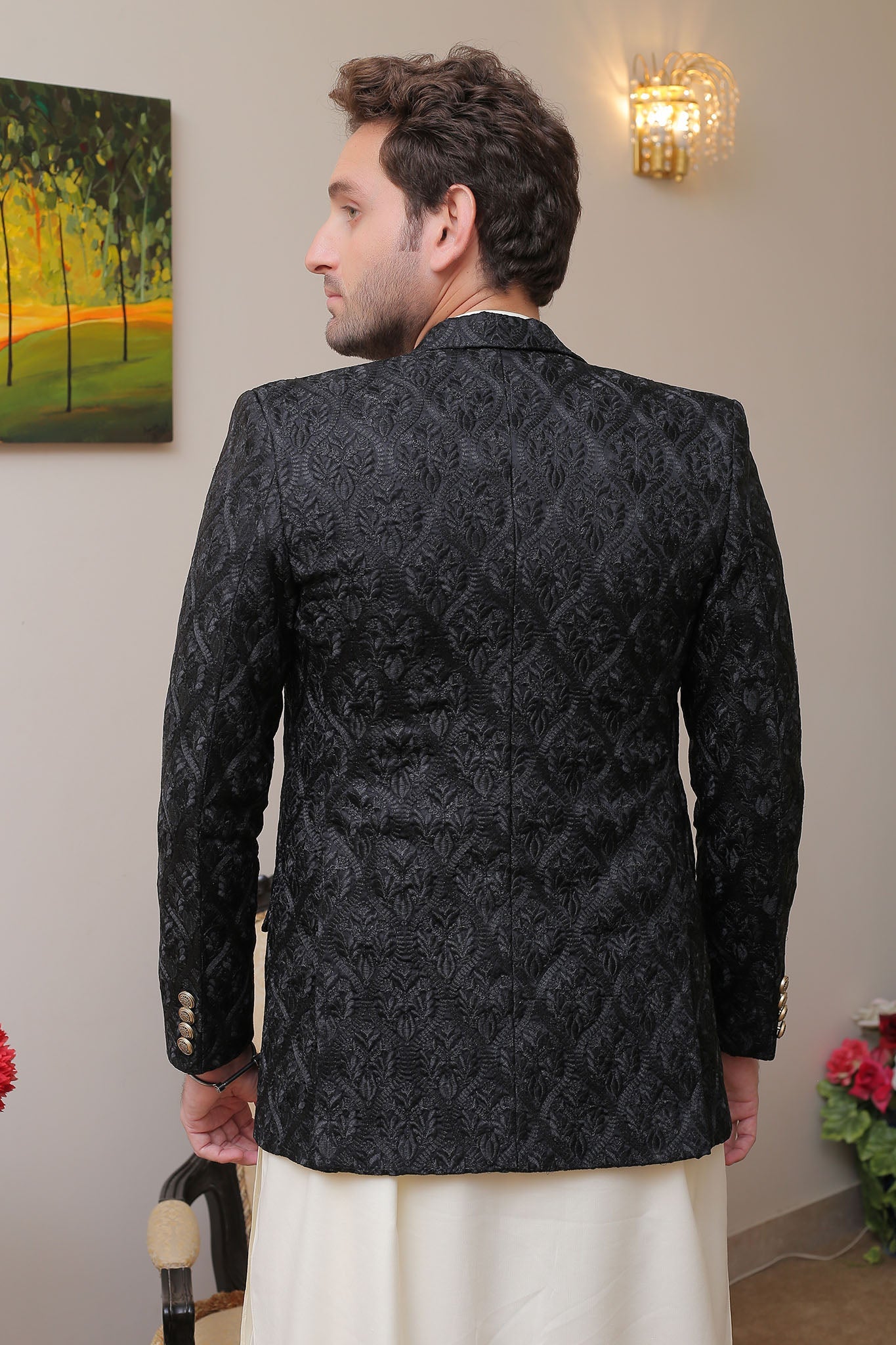 Real Image Mens Wedding Coat Collection'2025-OC-003