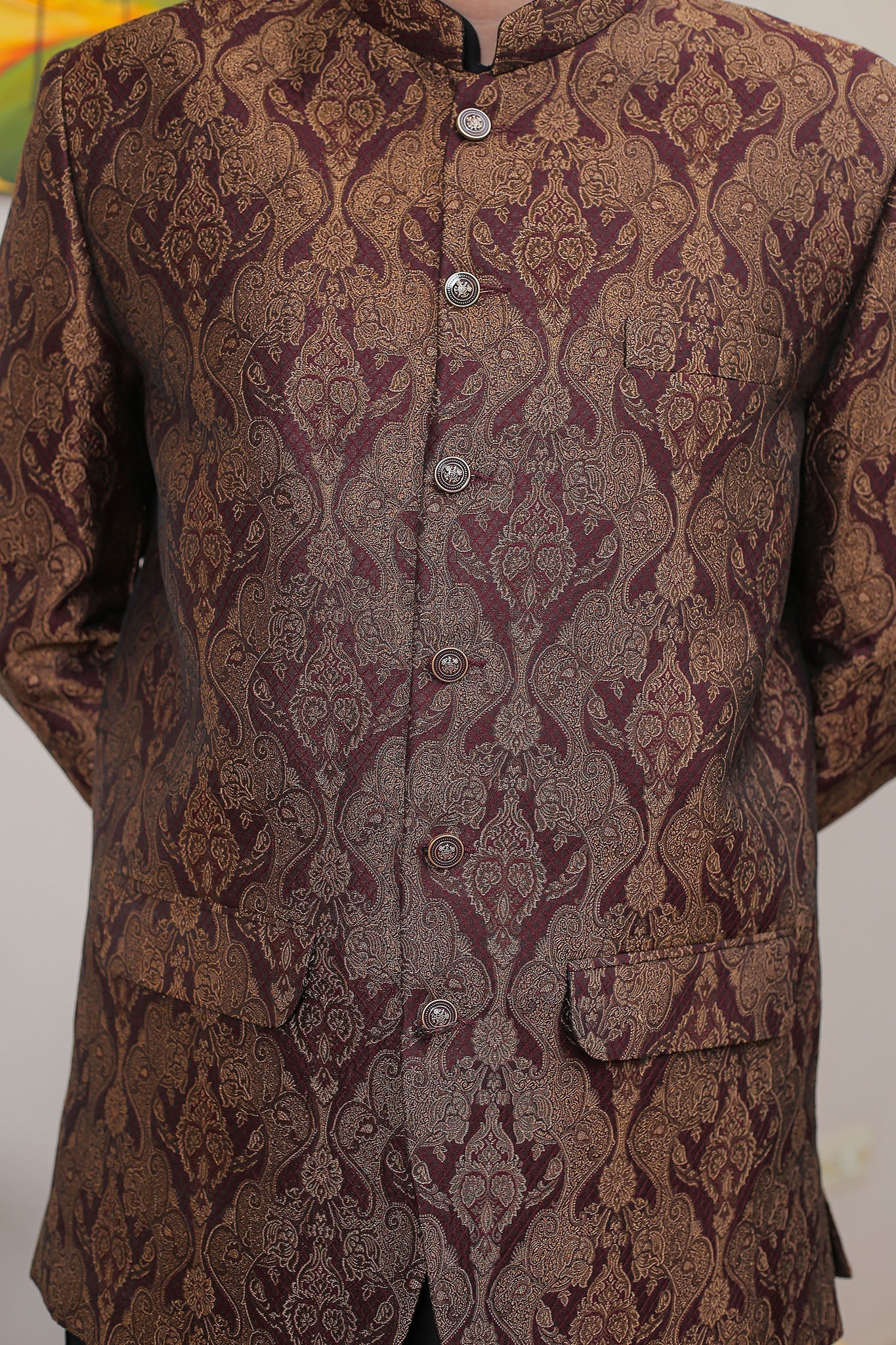 Real Image Mens Prince Coat Collection'2025-OPC-020