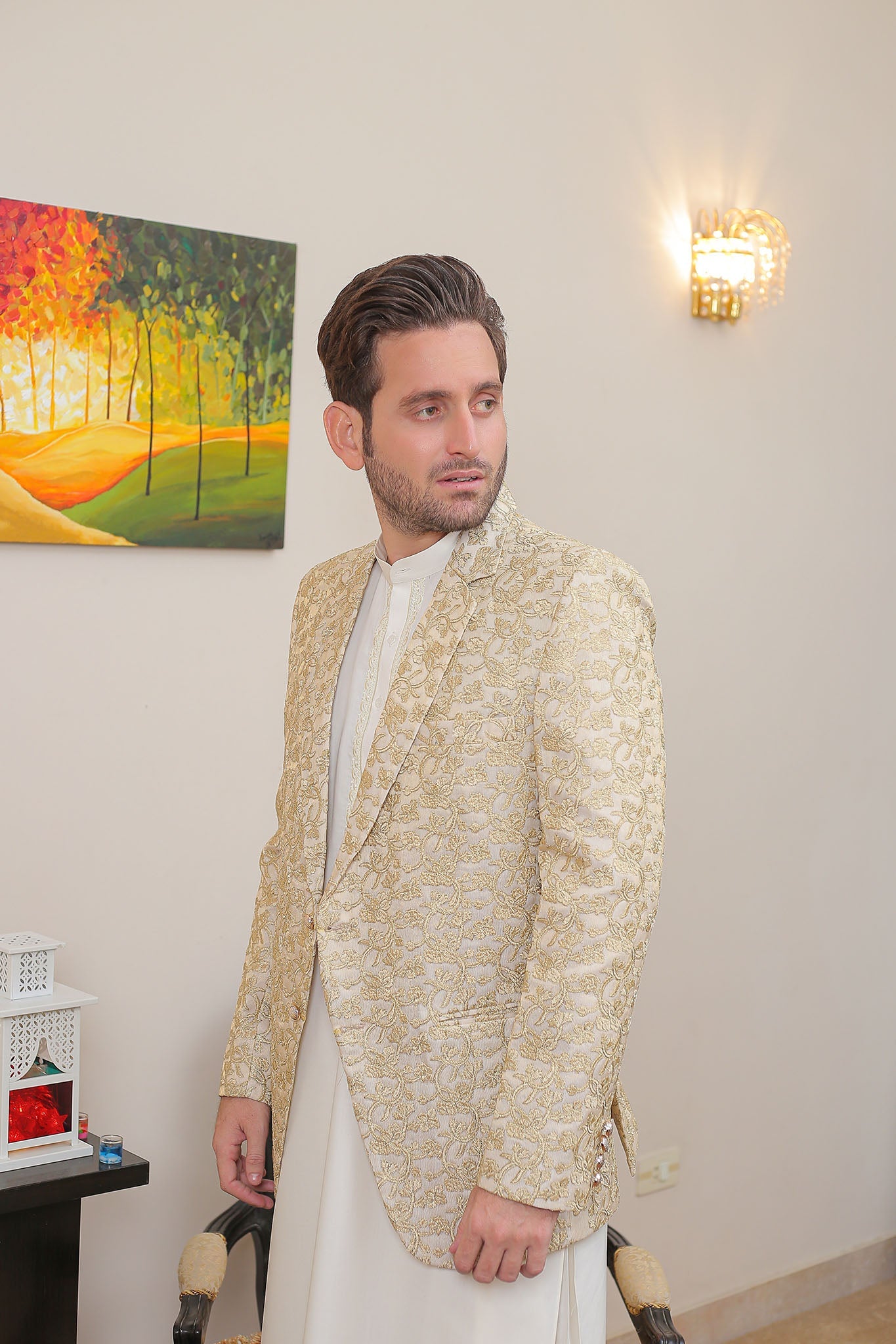 Real Image Mens Wedding Coat Collection'2025-OC-019