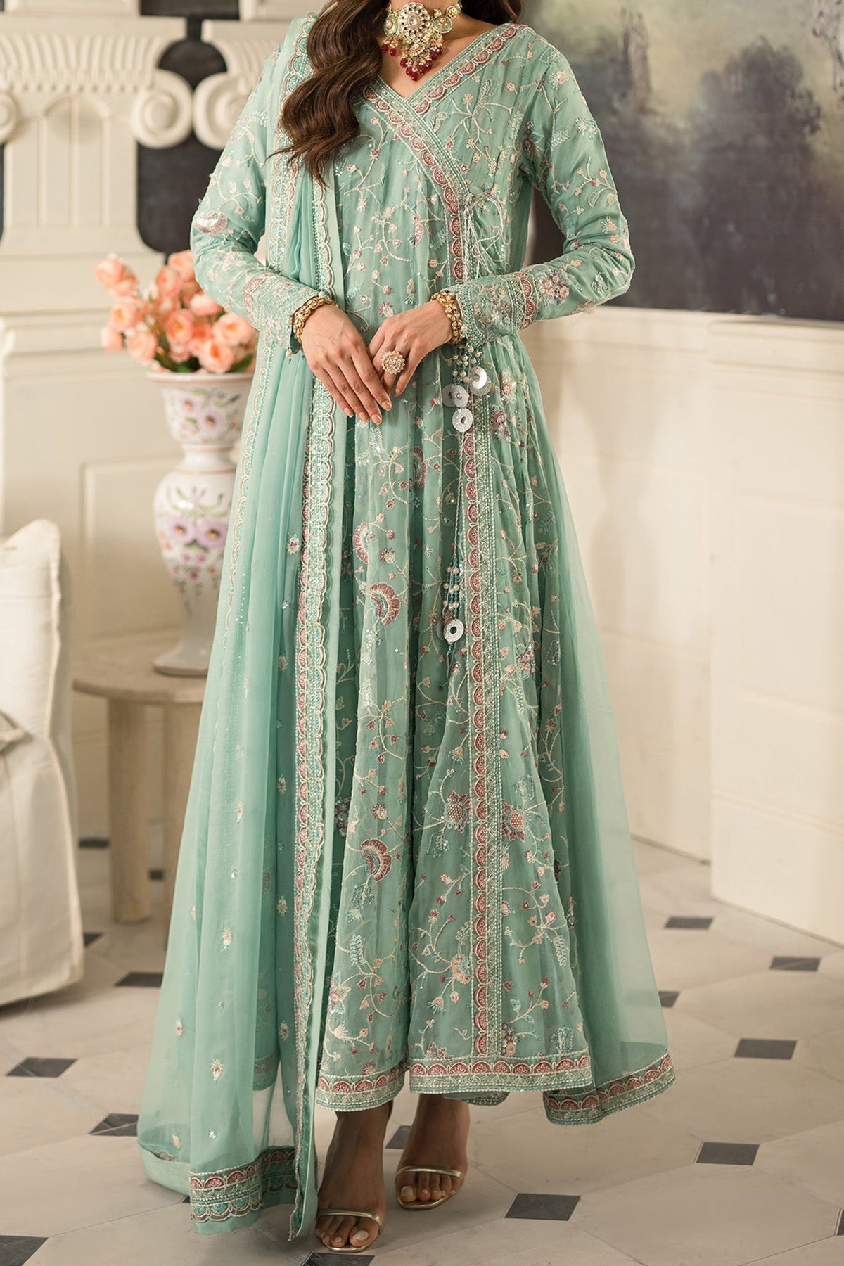 Suave By Emaan Adeel Unstitched 3 Piece Luxury Formals Collection'2024-SU-08-Azlin